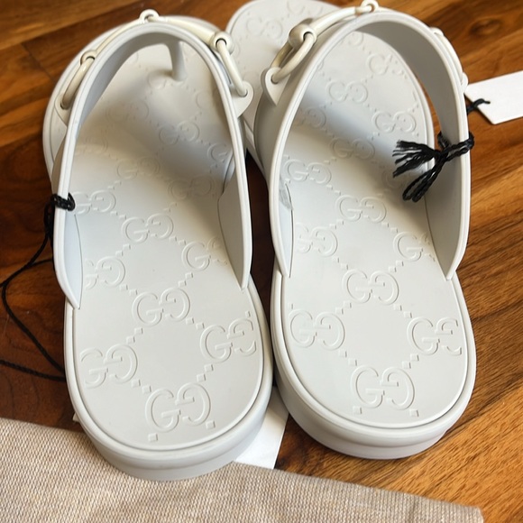 Gucci Hourse Bit thing sandals, NEW - Picture 5 of 12